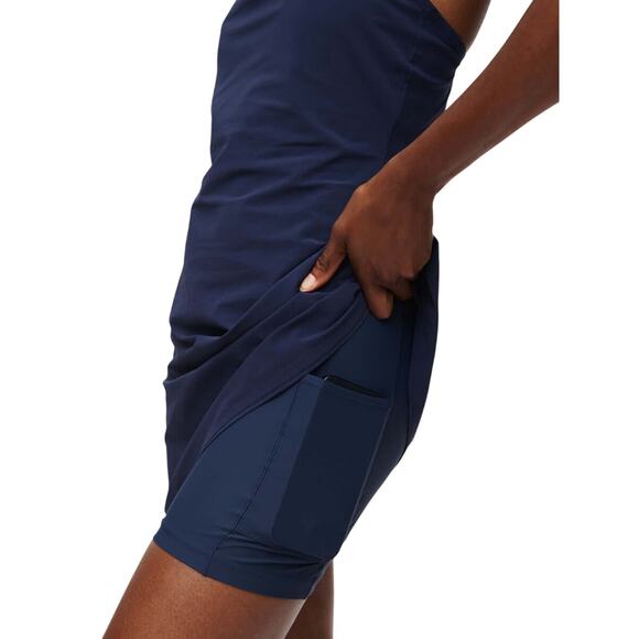 Outdoor Voices Navy Exercise Dress with Built-In Shorts | Women’s Small - Picture 5 of 9